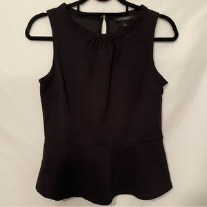 Banana Republic Peplum black top